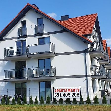 Apartamenty Majer Łeba Eksteriør bilde