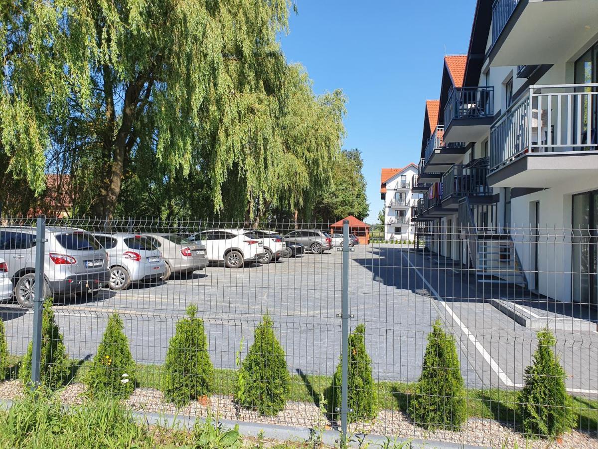 Apartamenty Majer Łeba Eksteriør bilde