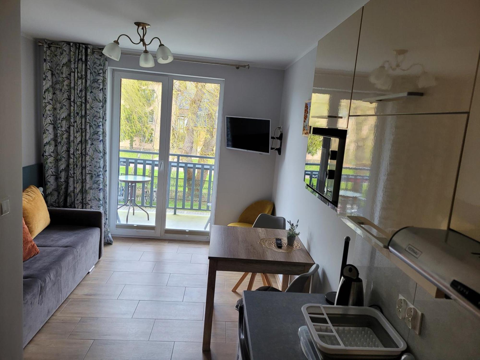 Apartamenty Majer Łeba Eksteriør bilde