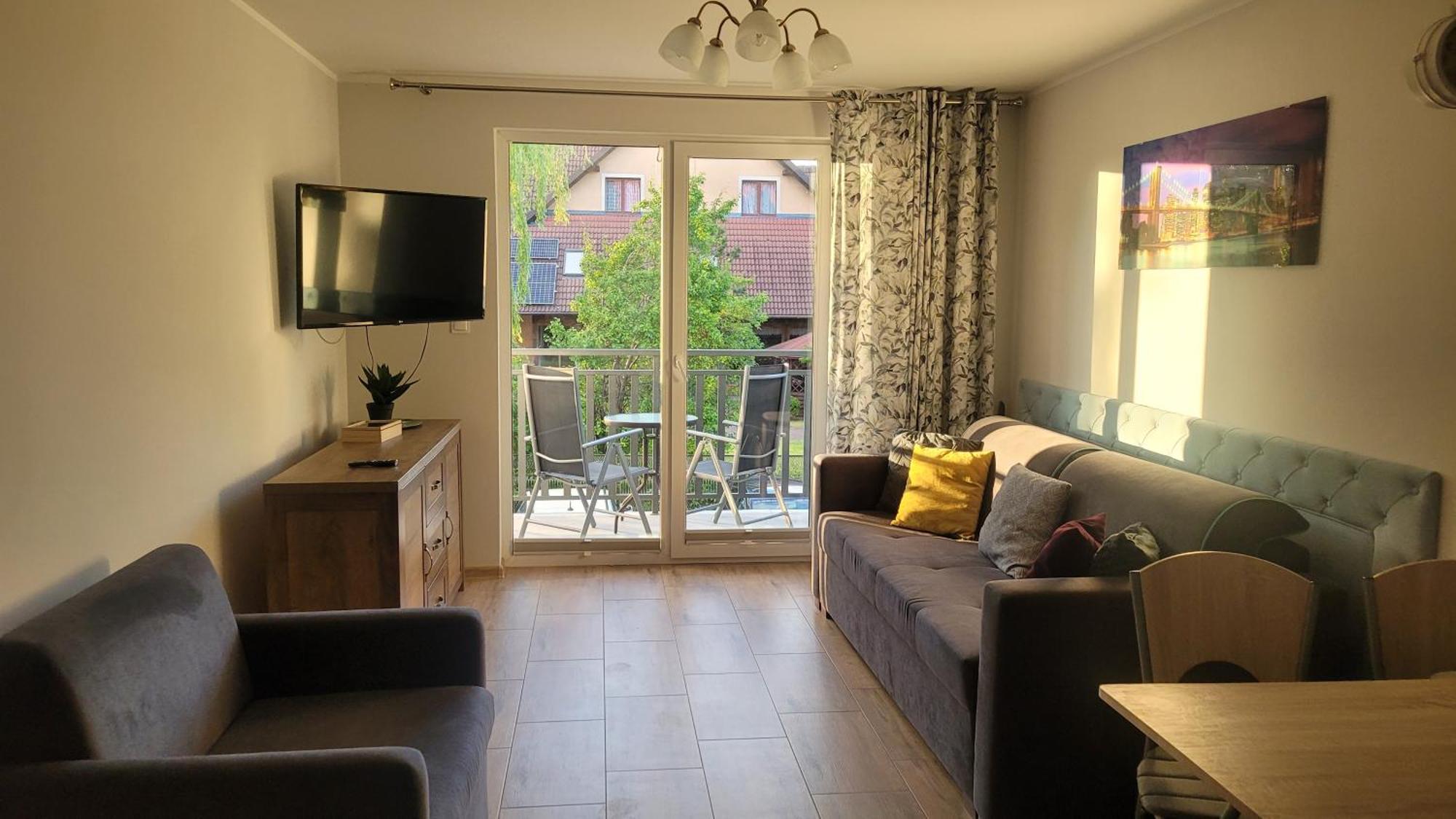 Apartamenty Majer Łeba Eksteriør bilde