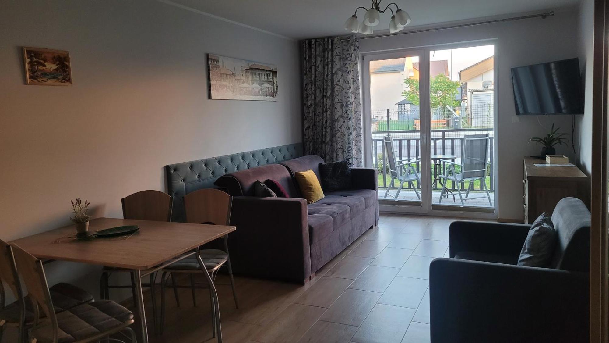 Apartamenty Majer Łeba Eksteriør bilde