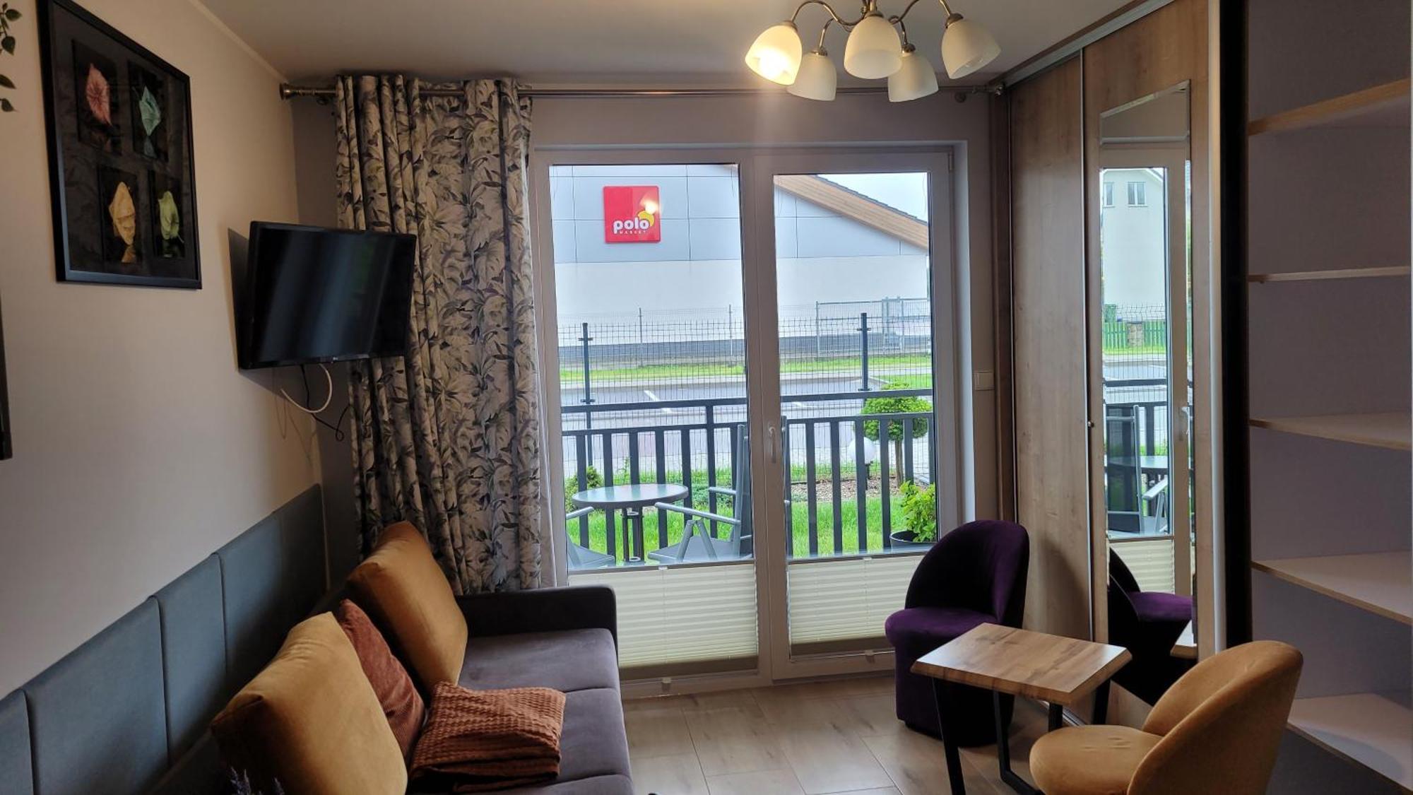 Apartamenty Majer Łeba Eksteriør bilde