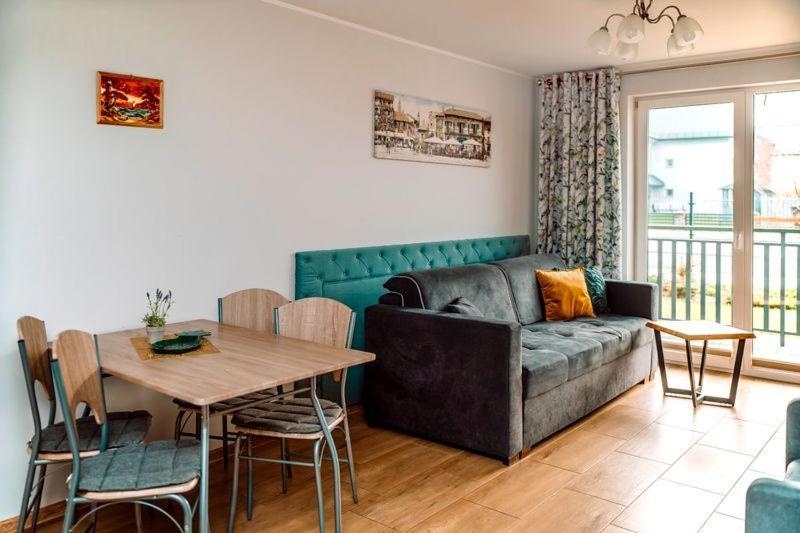 Apartamenty Majer Łeba Eksteriør bilde