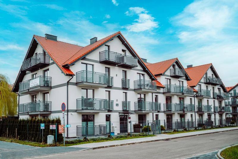Apartamenty Majer Łeba Eksteriør bilde