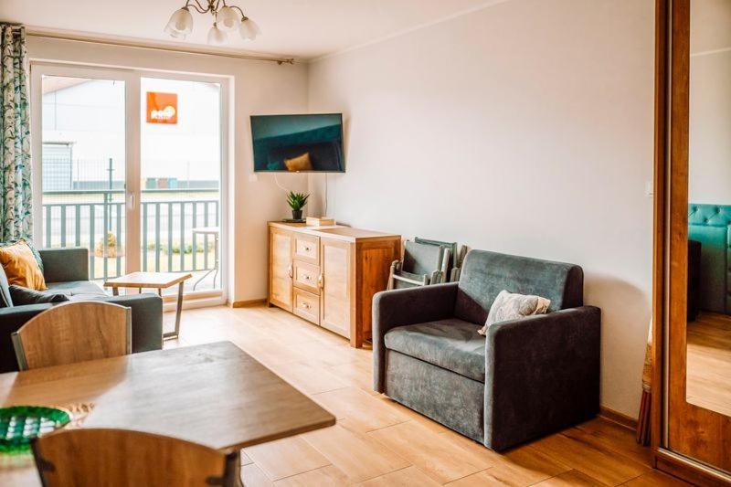 Apartamenty Majer Łeba Eksteriør bilde